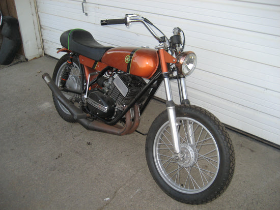 Image Title 1974 Yamaha RD350 Custom $3999.00 OBO